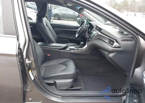 2018 Toyota Camry Se из США, поврежденный, VIN 4T1B11HK3JU635883